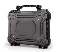 ACEXIER Pistolet Tactique Pistolet caméra étui de Protection étui de sécurité avec Mousse rembourrée + Serrure de sécurité étanche à la poussière boîte de Pistolet à Coque Dure étanche
