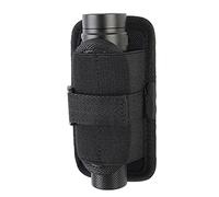 ACEXIER Pochette d'étui de lampe de poche Molle tactique pour ceinture avec clip rotatif à 360 degrés porte-lampe de poche de chasse sac étui de torche