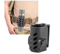 ACEXIER Pochette tactique pour lampe de poche holster clip ceinture lampe torche militaire survie LED accessoire housse kits de chasse pochette d'éclairage