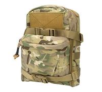 ACEXIER Sac à Dos d'hydratation Tactique en Plein air léger et étanche Molle System Moll Pouch E.DC Sac de Chasse Camping Cyclisme (CP)