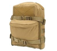 ACEXIER Sac à Dos d'hydratation Tactique en Plein air léger et étanche Molle System Moll Pouch Port Quotidien Sac de Chasse Camping Cyclisme (Tan)