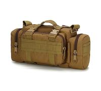 ACEXIER Sac Banane Tactique Militaire tempête Ceinture Banane Molle Sling Armée Sac bandoulière Port Quotidien Camera Guidon Range Sacs, Typhone bron (Tan)