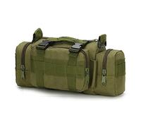 ACEXIER Sac Banane Tactique Militaire tempête Ceinture Banane Molle Sling Armée Sac bandoulière Port Quotidien Camera Guidon Range Sacs, Typhone bron (Green)