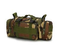 ACEXIER Sac Banane Tactique Militaire tempête Ceinture Banane Molle Sling Armée Sac bandoulière Port Quotidien Camera Guidon Range Sacs, Typhone bron (Jungle Camo)