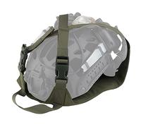 ACEXIER Sac de Casque Tactique Militaire de Combat Airsoft Sac de Rangement pour Casque extérieur Chasse Vision Nocturne Transport Rapide Déploiement Casque Pochette (Green)