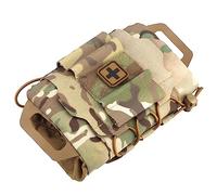 ACEXIER Sac médical Tactique Système Molle Pochette de Premiers Secours médicale à déploiement Rapide Pochette de Premiers Secours en Plein air Chasse Camping Kit médical (CP)