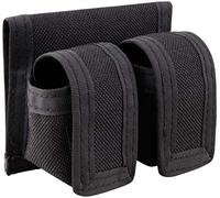 ACEXIER Speedloader Pouch Case Holder Nylon Tactical Double Speedloader Belt Off-Duty Pouch dissimulée Case Mag Holder Universal Fit S&W .38 .357 .44 .45 Calibre 5 & 7 Shot