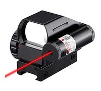 ACEXIER Tactical Reflex Sight Riflescope Red Green Laser Scope 4 Réticule Projeté Point Sight Scope Chasse Optique pour 11mm / 20mm Rail…