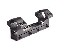 ACEXIER Tactique 25.4mm Double portée Anneau de Montage Haut Profil Montage fit Queue d'aronde 11mm Rail pour Lunette de visée