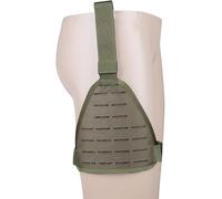 ACEXIER Tactique Accessoires d’étui de Chasse Panneau de Jambe de Chute Molle Militaire pour étui Universel de Pistolet (Green)