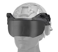 ACEXIER tactique Airsoft casque lunettes Guide Rail masque pour casque rapide rabattable masque de protection coupe-vent Anti-buée Airsoft jeu de guerre