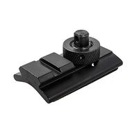 ACEXIER Tactique Airsoft Fusil Chasse tir bipied tisserand Rail élingue Goujon pivotant Picatinny Fente Adaptateur 20mm Adaptateur bipied