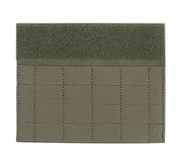 ACEXIER Tactique Autocollant Magic Hook Molle Panel Full Flap pour MK3 MK4 Chest Rig Airsoft Military Hunting Vest Expansion Accessoires (Green)
