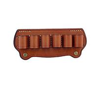 ACEXIER Tactique Chasse 6 Cartouches en Cuir 12G Shotgun Shell Holder pour l’Utilisation de la Ceinture Accessoires de Chasse