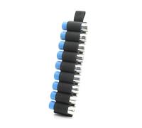 ACEXIER Tactique Crochet et Boucle 9 Tours Support d’obus de Fusil de Chasse Shotshell Ammo Pouch Cartouche Insert Card Strip avec Dos adhésif pour 12 GA (Black)