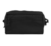 ACEXIER Tactique GP Pochette Large Molle Militaire Sac Élargi Gilet de Chasse Universel Pochettes Divers Pochette Airsoft Organisateur Sac de Recyclage de munitions (Black)