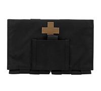 ACEXIER Tactique Kit de Premiers Secours Pochette Molle Libération Rapide LBT 9022B Kit médical Sacoche médicale Militaire pour Gilet de Chasse Ceinture Gear (Black)
