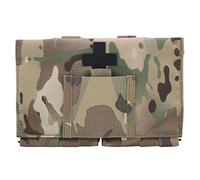 ACEXIER Tactique Kit de Premiers Secours Pochette Molle Libération Rapide LBT 9022B Kit médical Sacoche médicale Militaire pour Gilet de Chasse Ceinture Gear (CP)