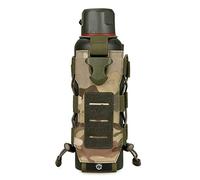 ACEXIER tactique Molle bouteille d'eau pochette en Nylon 0.3L-0.8L cantine couverture étui voyage bouilloire sac avec système Molle