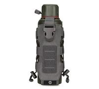 ACEXIER tactique Molle bouteille d'eau pochette en Nylon 0.3L-0.8L cantine couverture étui voyage bouilloire sac avec système Molle