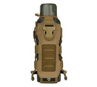 ACEXIER tactique Molle bouteille d'eau pochette en Nylon 0.3L-0.8L cantine couverture étui voyage bouilloire sac avec système Molle