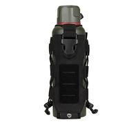 ACEXIER tactique Molle bouteille d'eau pochette en Nylon 0.3L-0.8L cantine couverture étui voyage bouilloire sac avec système Molle