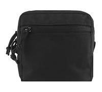 ACEXIER Tactique Molle GP Pochette 6×6 YKK Zipper Sacoche de Poitrine Sac de Gilet de Chasse Sac de Ceinture de Combat Militaire Airsoft Paintball Storage Tool Pack (Black)