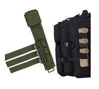ACEXIER Tactique Molle Knife Shealth Adaptateur Adaptateur de Fixation Pack Sac à Dos Cinch Attacher Strap Pals Camping Hunting Accessoires (Green)