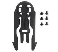 ACEXIER Tactique Molle Plaque de Fixation Rapide Adaptateur d'étui à Pistolet Système de Verrouillage Rapide Adaptateur de Montage Multi-Angles Gilet de Chasse Equipement (Black)