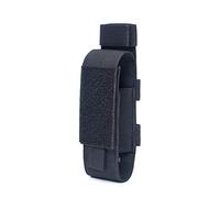 ACEXIER Tactique Molle Pouch Tourniquet Nylon Ciseaux Médicaux Molle Pouch Holder Port Quotidien Ceinture Pochette Lampe de Poche Étui Ciseaux (Black)