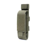 ACEXIER Tactique Molle Pouch Tourniquet Nylon Ciseaux Médicaux Molle Pouch Holder Port Quotidien Ceinture Pochette Lampe de Poche Étui Ciseaux (Green)
