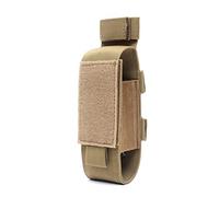 ACEXIER Tactique Molle Pouch Tourniquet Nylon Ciseaux Médicaux Molle Pouch Holder Port Quotidien Ceinture Pochette Lampe de Poche Étui Ciseaux (Tan)