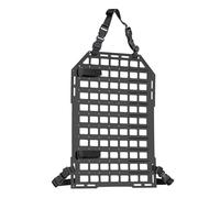 ACEXIER Tactique Molle siège de Voiture Organisateur arrière Militaire Panneau d'insertion Rigide Housse de siège de véhicule pour CS Paintball Airsoft Chasse