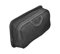 ACEXIER Tactique Poche Interne en Maille Insert modulaire Pochette Crochet Attache Utilitaire Admin Pack Sac à Dos Organisation intérieure Gilet de Chasse (Black)