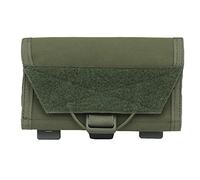 ACEXIER Tactique Pochette de téléphone Portable Molle Paquet de Fonction de Navigation de téléphone Portable pour Airsoft Vest Chest Gear Universal Mobile Phone Rack (Green)