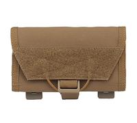 ACEXIER Tactique Pochette de téléphone Portable Molle Paquet de Fonction de Navigation de téléphone Portable pour Airsoft Vest Chest Gear Universal Mobile Phone Rack (Tan)