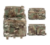 ACEXIER Tactique Pochette Magazine 7.62 AK Single Mag Pouch Molle Système Ceinture Étui Holder Militaire Chasse Airsoft Fast Mag Equipment (CP)