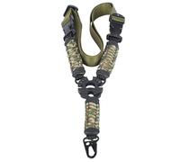 ACEXIER Tactique Sangle pour Armes à feu 3 Points Ceinture élastique Airsoft Rifles Strapping Belt Militaries Hunting Part Three-Point Guns Strap (CP)
