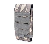 ACEXIER Tactique Téléphone Pochette Molle Mobile Téléphone Pochette Argent Outils Sac Ceinture Militaire Chasse Molle Fanny Sac Taille Sac Téléphone Cas