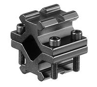 ACEXIER Tactique Universel Rail Réglable 20mm Picatinny/Weaver Barrel Anneau Montage Tube Adaptateur pour Portée Fusil Lampe de Poche Fusil de Chasse Convertisseur Laser