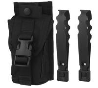 ACEXIER Trousse médicale de Survie Militaire Molle Compact Trousse de Premiers Secours Cat Tourniquet Titulaire EMT Ciseaux Sac de Rangement Tactique Gear Pack (Black)