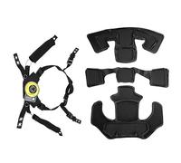 ACEXIER Wendy Casque Système de Suspension Casque Mousse à Mémoire Ensemble Tactique Rapide Mich Outdoor Chasse Militaire Airsoft Casque Accessoires (Black)