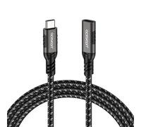 aceyoon Câble d'extension USB C 1M, 20Gbps 240W/5A Rallonge USB C 3.2 Câble d'extension pour Vidéo 4K 60Hz Type C Mâle vers Femelle Compatible avec iPhone 17 Pro Max Air 16 Galaxy S25 S24 S23