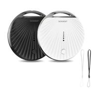 aceyoon Smart Air Traceur Tag, Lot de 2 Localiser Fonctionne avec Apple Find My(Uniquement iOS), Localisateur de Clés/Portefeuilles/Valises/Sac à Dos