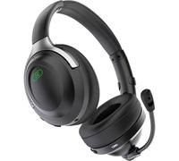 AceZone A-Spire - True Wireless Hybrid ANC Gaming Headset - Speech Enhancing Noise Canceling Microphone - PC, PS4, PS5, Switch, Mobile (Wireless), Steam Deck