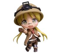 Acfigure IN ABYSS Figurine d'action Riko Nanachi Faputa Prushka Reg 10 cm mobile et équipée de composants remplaçables Figurine d'anime dans une boîte pour décoration et cadeau (Riko)