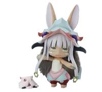 Acfigure IN ABYSS Figurine d'action Riko Nanachi Faputa Prushka Reg 10 cm mobile et équipée de composants remplaçables Figurine d'anime dans une boîte pour décoration et cadeau (Nanachi)