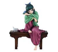 Acfigure Mao Mao Mao Figurine de l'anime Apothecary Diaries - Position assise - 9/12 cm - Figurines dans une boîte - Modèle jouet pour affichage de bureau et cadeau d'anniversaire de collection (Mao