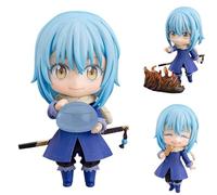 Acfigure Rimuru Tempest Figurines mobiles 10 cm Accessoires Pièces interchangeables Anime I Got Reincarnated As A Slime PVC Figure Cadeaux de collection