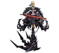Acfigure Saber/Altria Pendragon Anime Figure Fate FGO Cinq styles de figurines de sabre noircies dans une boîte en PVC Modèle pour affichage de bureau et cadeau de collection (33 cm)